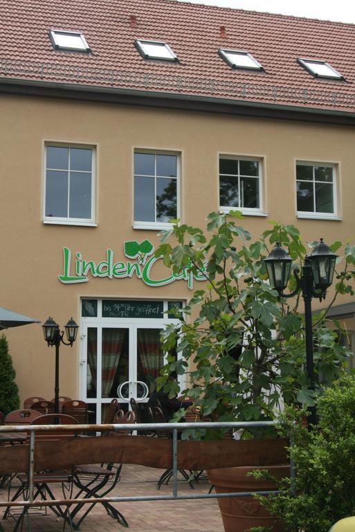 Lindencafe Luckenwalde Hotel Екстериор снимка